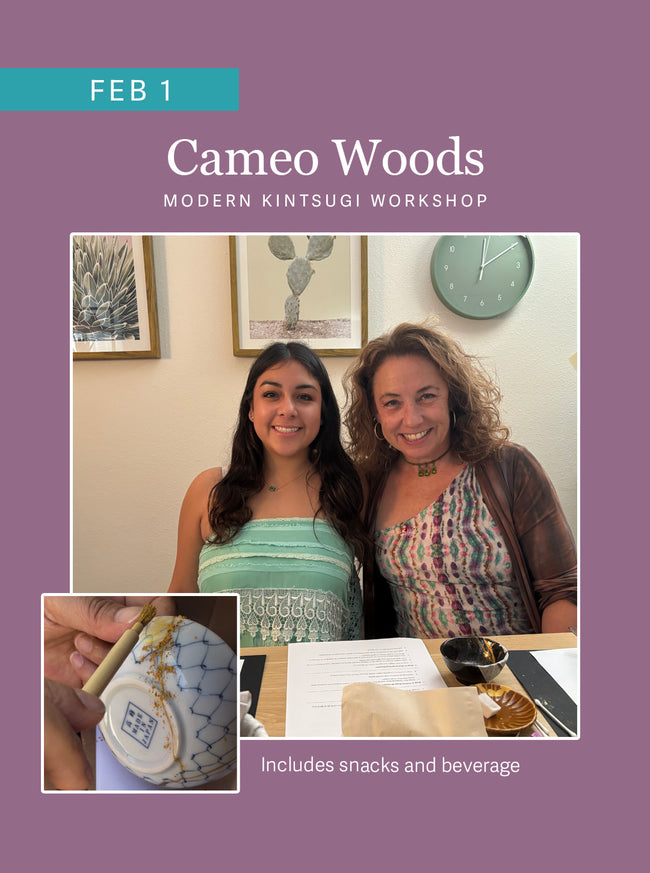 Modern Kintsugi Workshop | 3-Hour Experience | Cameo Woods | 2-1-26