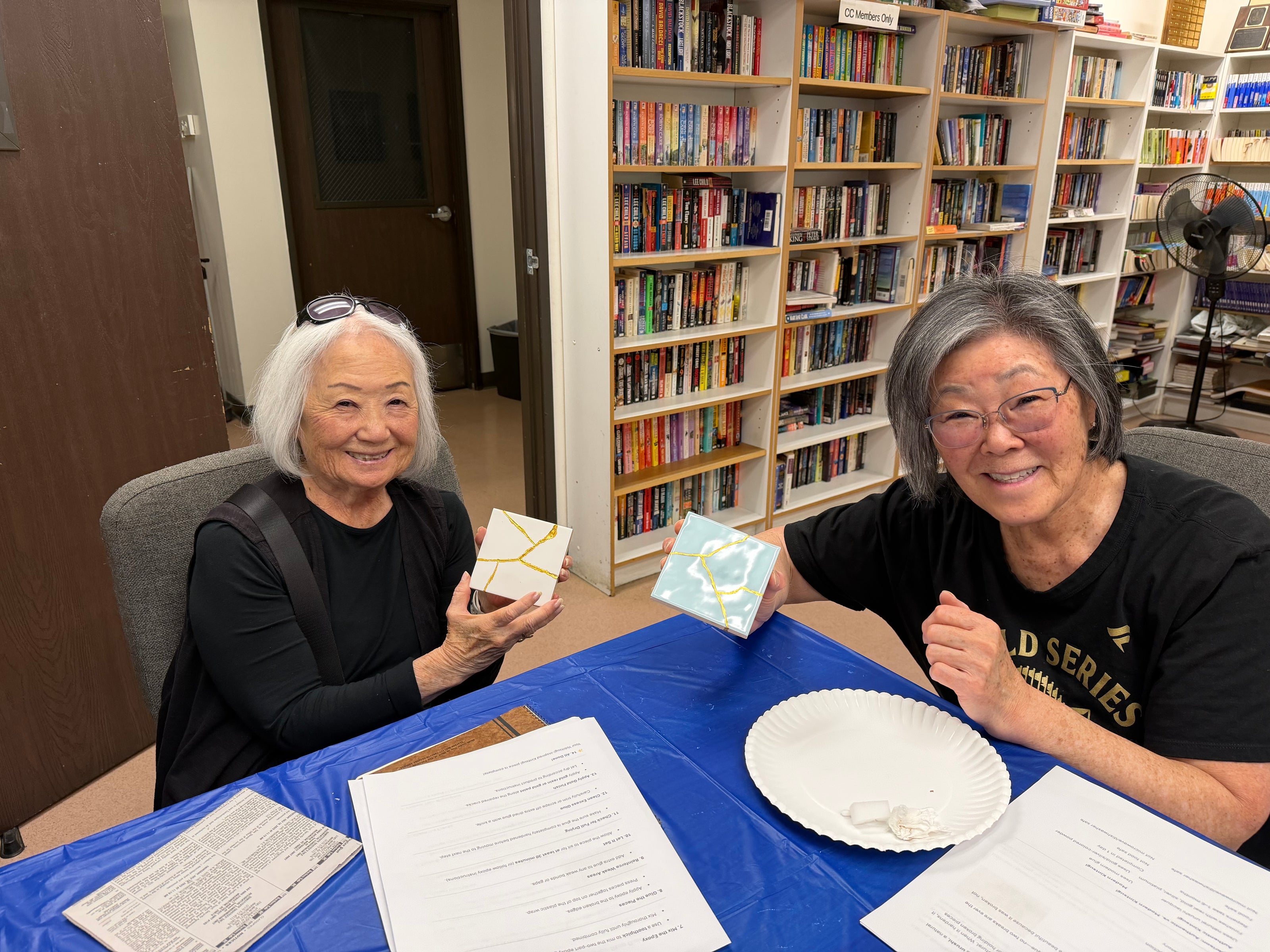 Modern Kintsugi Workshop | 3-Hour Experience | Sobar | 6-7-26