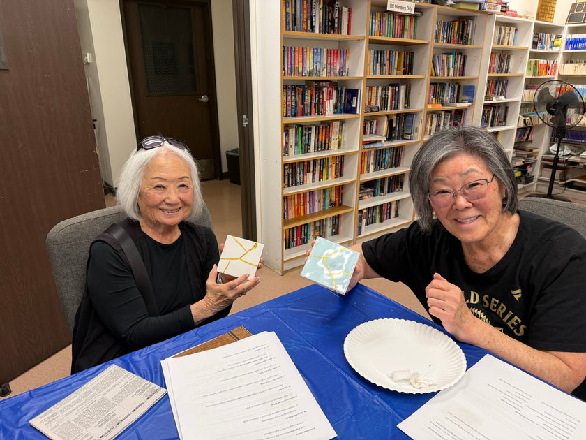 Modern Kintsugi Workshop | 3-Hour Experience | Sobar | 6-7-26