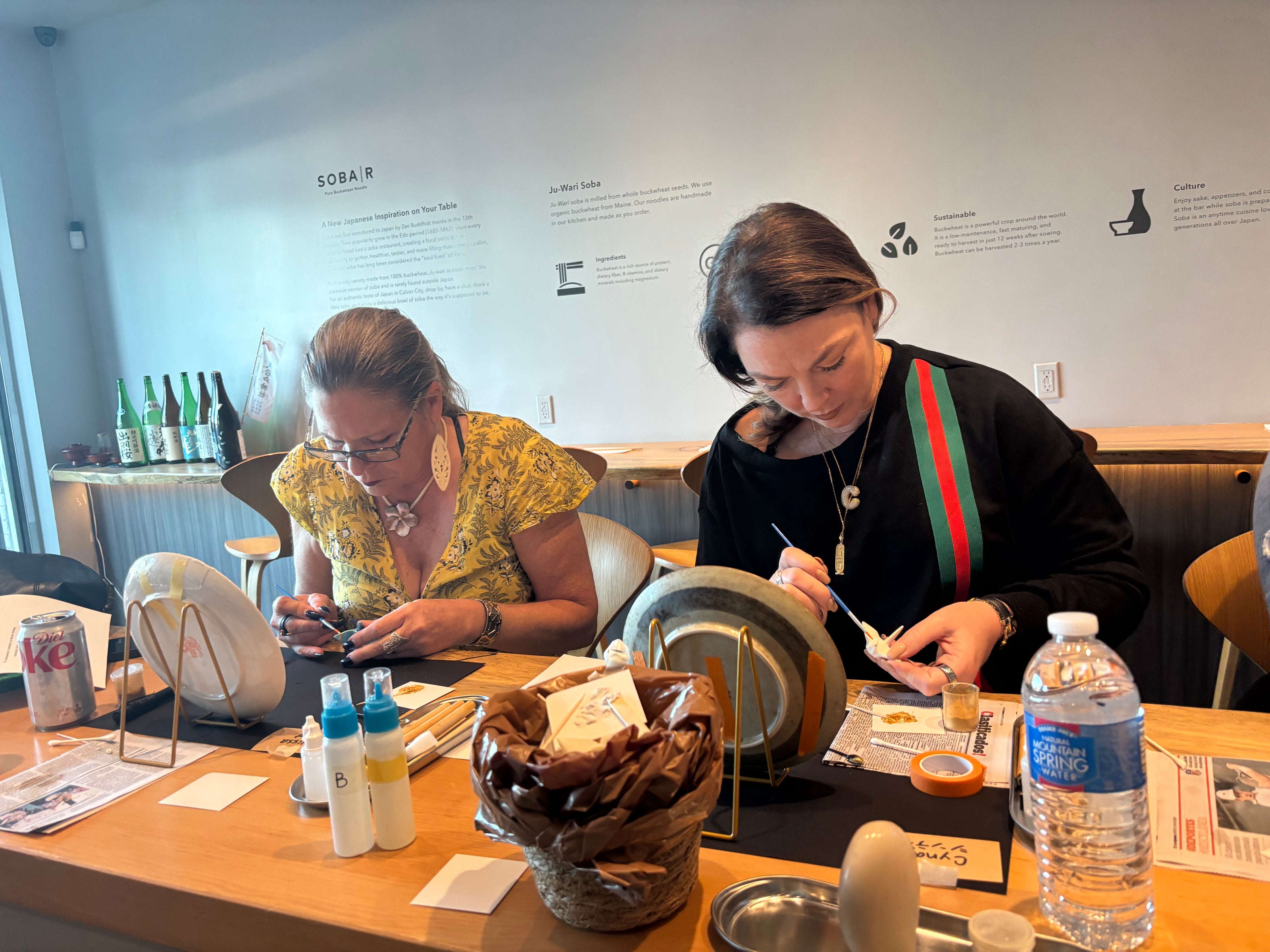Modern Kintsugi Workshop | 3-Hour Experience | Sobar | 6-7-26