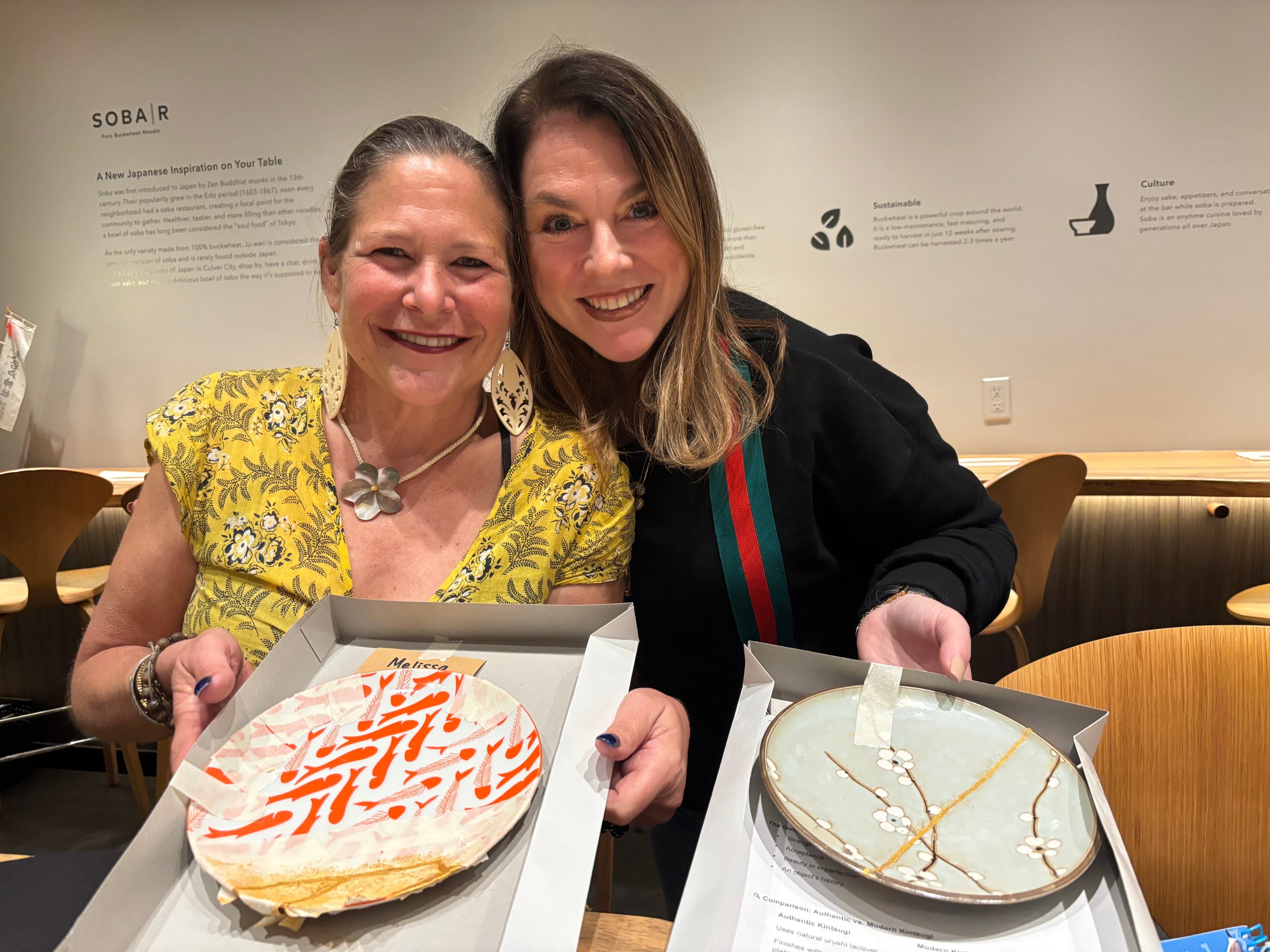 Modern Kintsugi Workshop | 3-Hour Experience | Sobar | 6-7-26