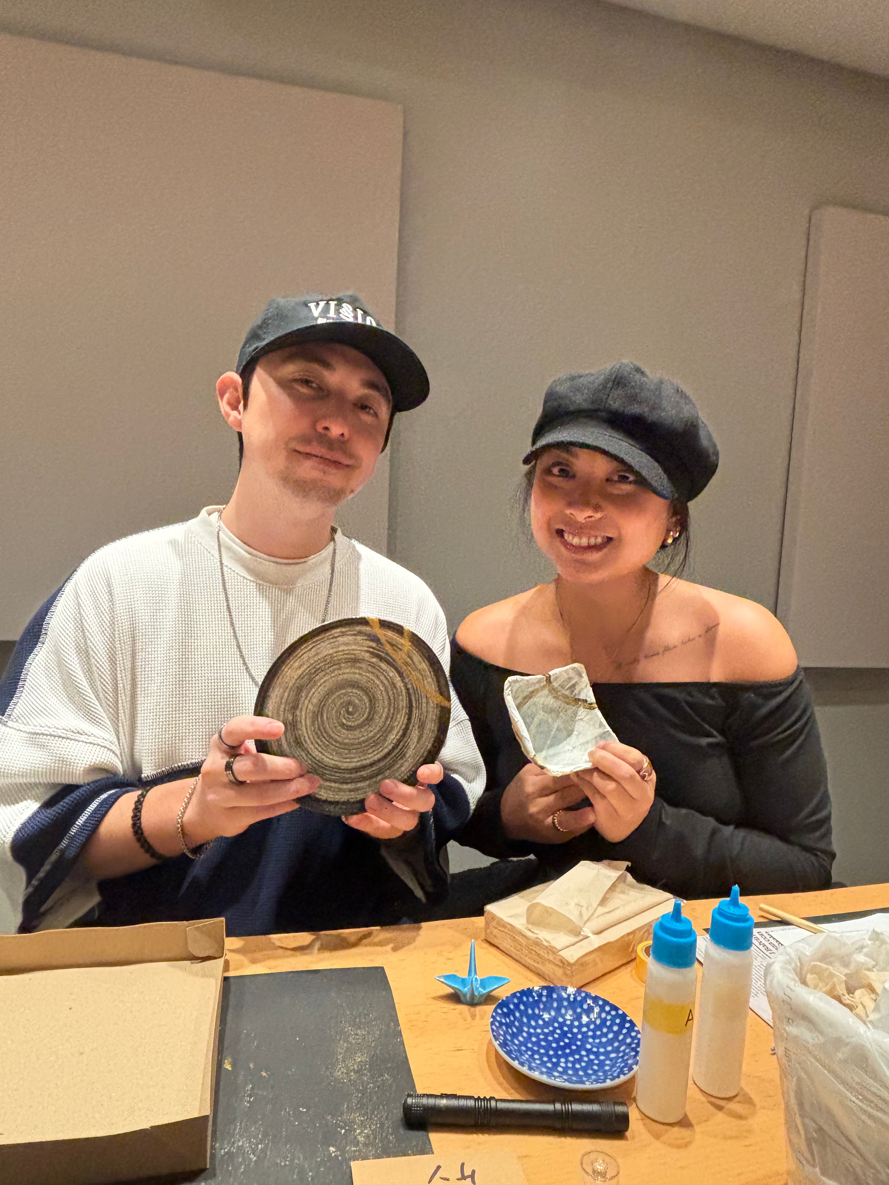 Modern Kintsugi Workshop | 3-Hour Experience | Sobar | 6-7-26