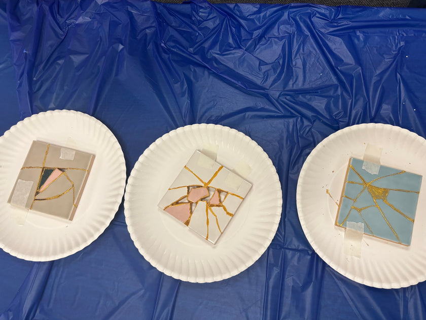 Kintsugi & Yobitsugi Workshop | 2.5-Hour Experience | Sobar | 4-26-26