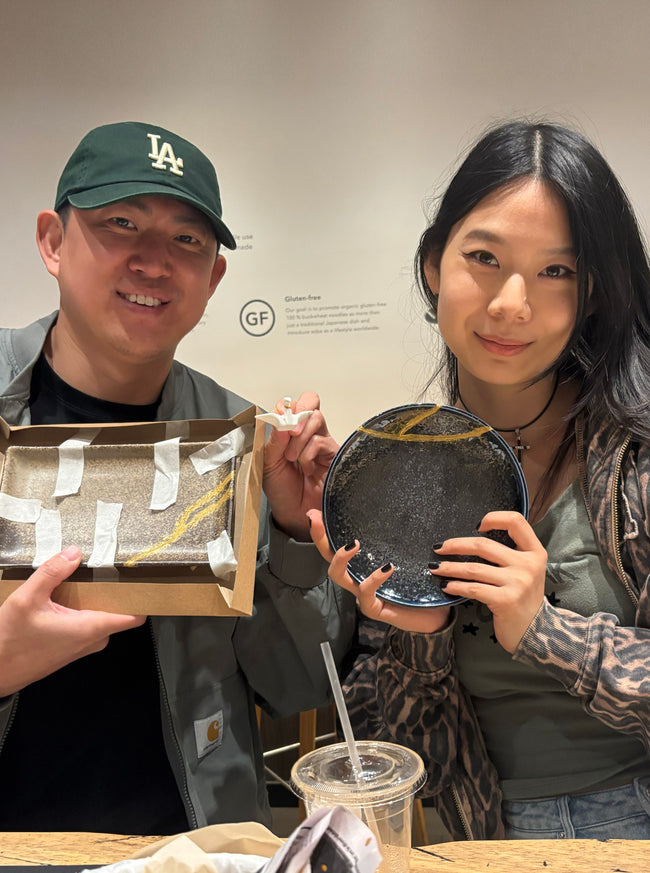 Kintsugi & Yobitsugi Workshop | 2.5-Hour Experience | Sobar | 4-26-26