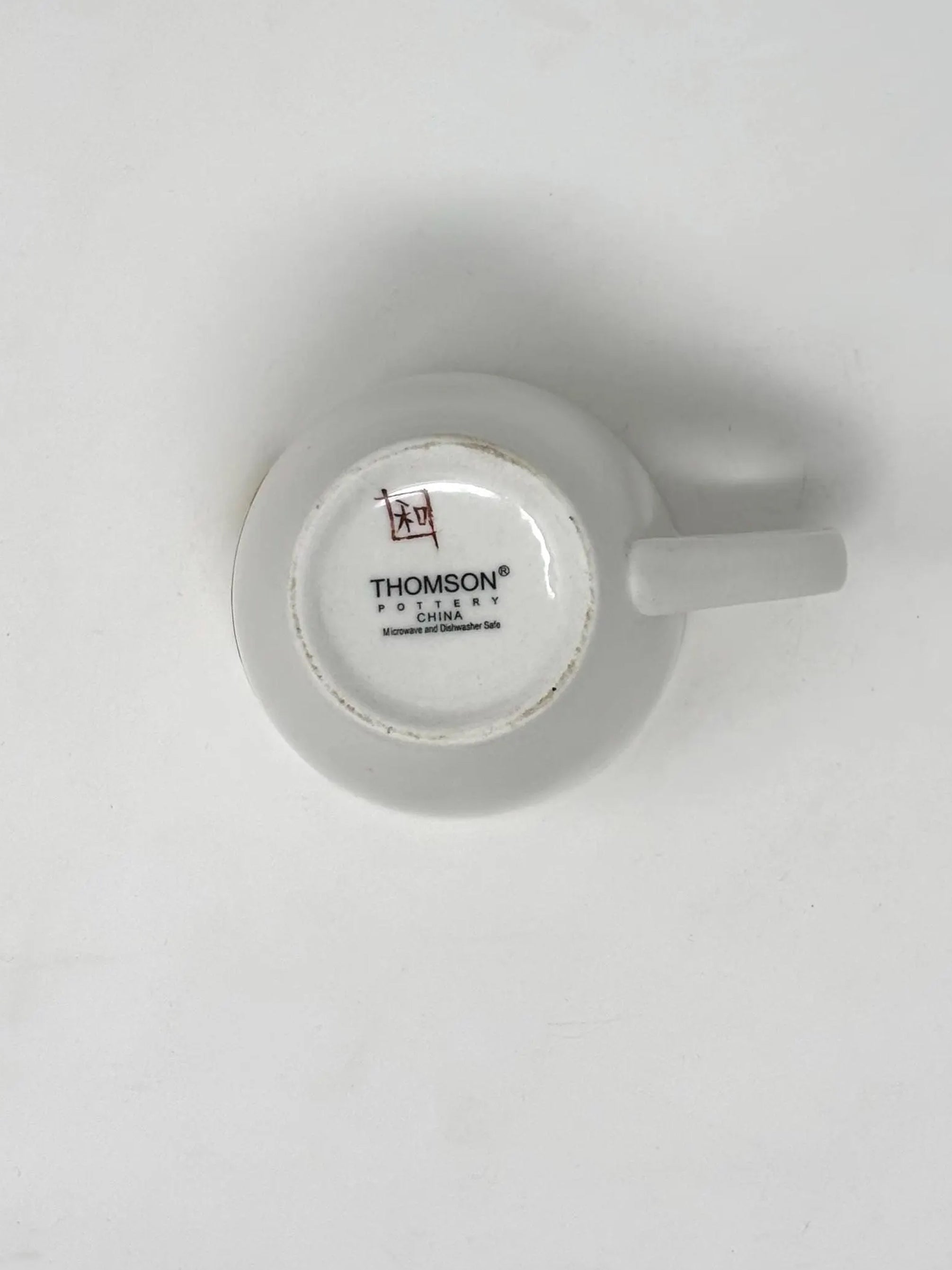 Rise + Shine Collection — Authentic Kintsugi Mug | Vintage Thomson Pottery Mug B | Made in USA | 23k Gold Finish