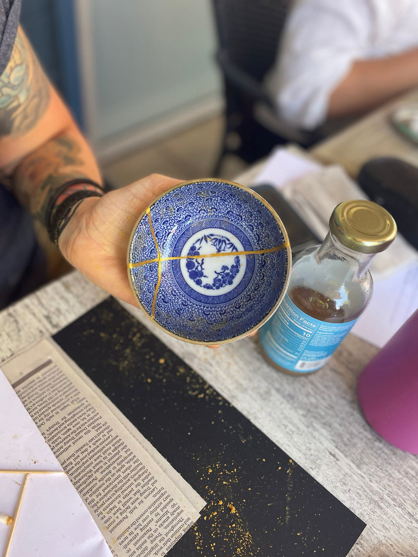 Kintsugi Vase Workshop | 2.5-Hour Experience | The Blending Lab Winery | 4-18-26