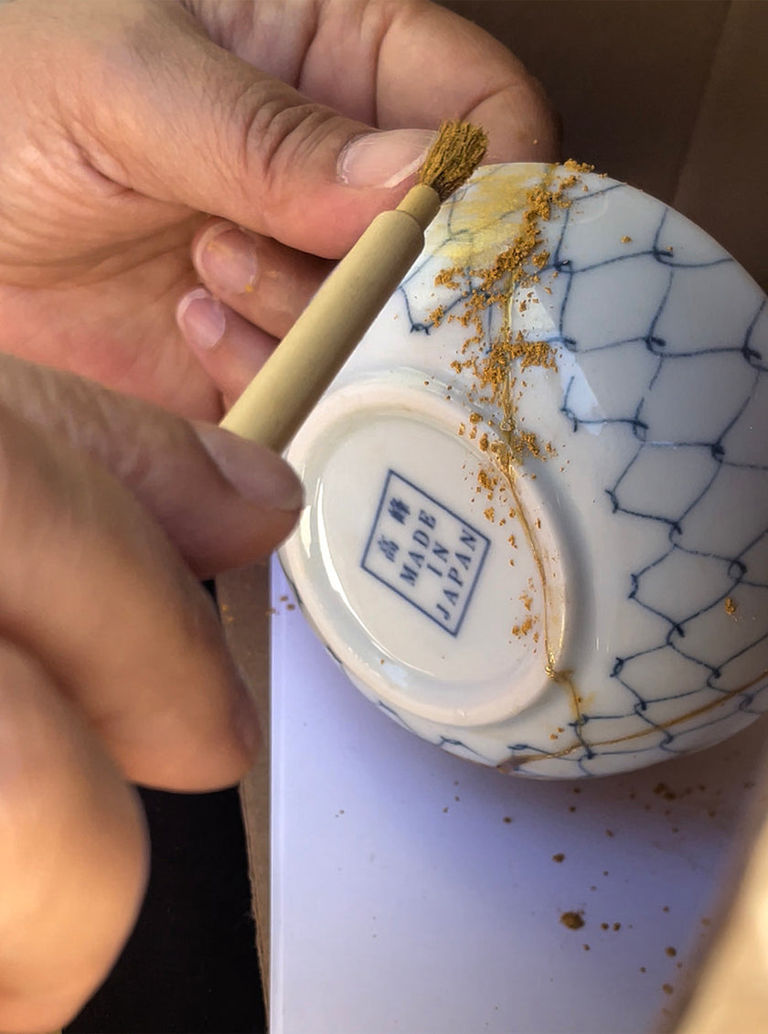 Modern Kintsugi FLOWER BOWL Workshop | 3-Hour Experience (Jackson Cafe) | 10-5-25
