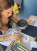 Modern Kintsugi Workshop | Lunch Included | 3-Hour Experience (Sunny Blue) | 9-27-25