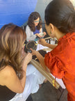 Modern Kintsugi Workshop | Lunch Included | 3-Hour Experience (Sunny Blue) | 9-27-25