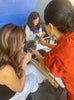 Modern Kintsugi Workshop | Lunch Included | 3-Hour Experience (Sunny Blue) | 9-27-25