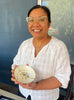 Modern Kintsugi Workshop | Lunch Included | 3-Hour Experience (Sunny Blue) | 9-27-25