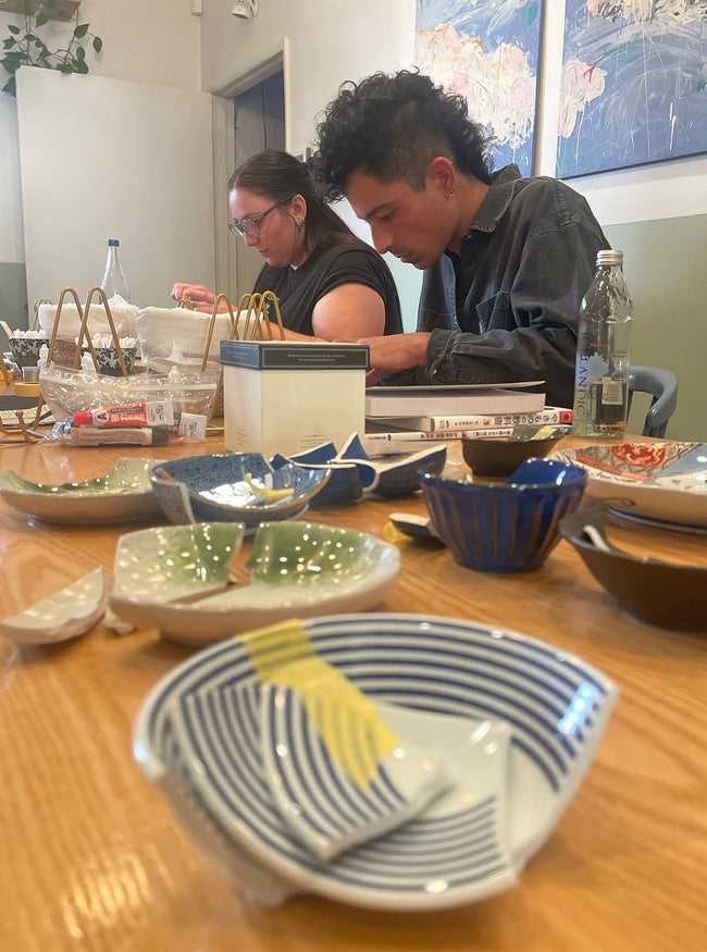 Modern Kintsugi Workshop | 3-Hour Experience (Alana's Coffee Roasters)