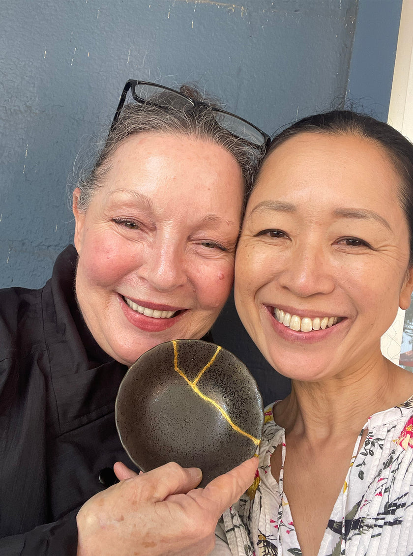 Modern Kintsugi FLOWER BOWL Workshop | 3-Hour Experience (Jackson Cafe) | 10-5-25