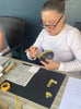 Modern Kintsugi Workshop | Lunch Included | 3-Hour Experience (Sunny Blue) | 9-27-25
