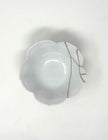 Lotus Bowl – Japanese Ceramic with 23K Gold Repair