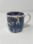 Rise + Shine Collection — Authentic Kintsugi Mug Vintage Wedgwood Blue A | Made in England | 23k Gold Finish