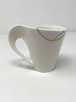 Rise + Shine Collection — Authentic Kintsugi Mug Vintage Villeroy & Boch | Made in Germany | 23k Gold Finish