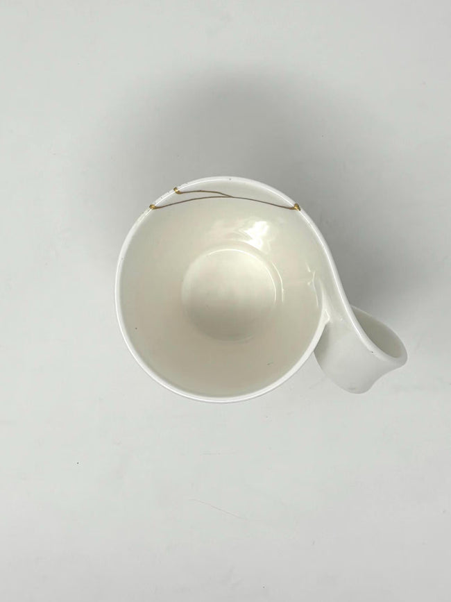 Rise + Shine Collection — Authentic Kintsugi Mug Vintage Villeroy & Boch | Made in Germany | 23k Gold Finish