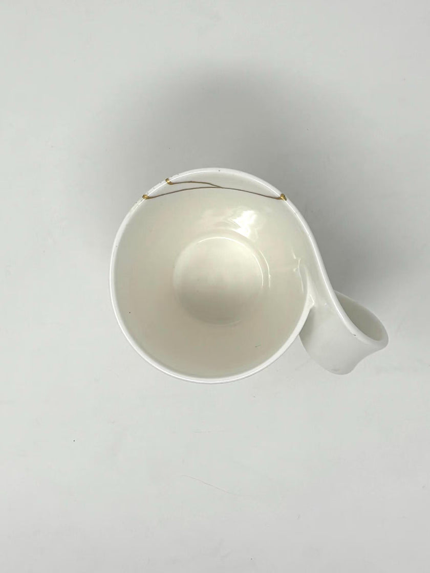 Rise + Shine Collection — Authentic Kintsugi Mug Vintage Villeroy & Boch | Made in Germany | 23k Gold Finish