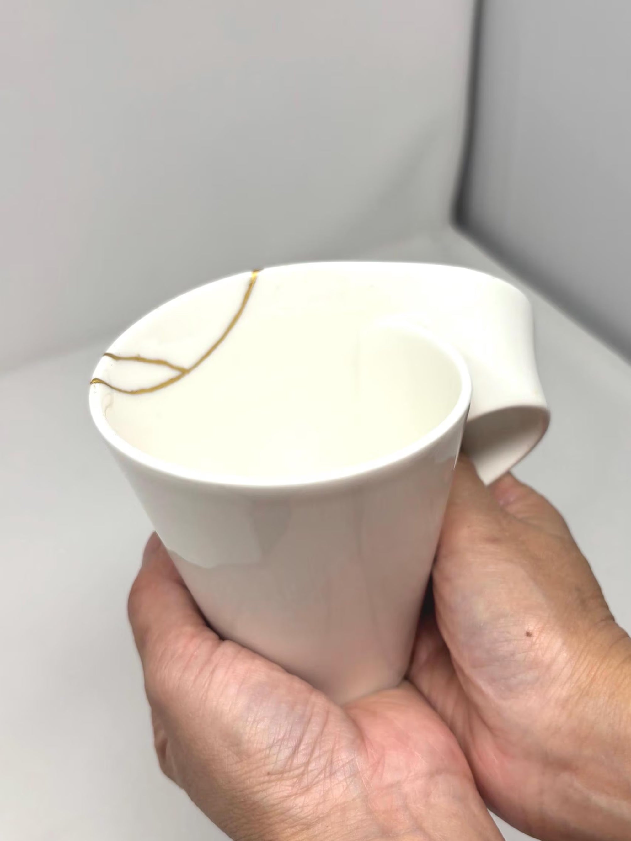 Rise + Shine Collection — Authentic Kintsugi Mug Vintage Villeroy & Boch | Made in Germany | 23k Gold Finish