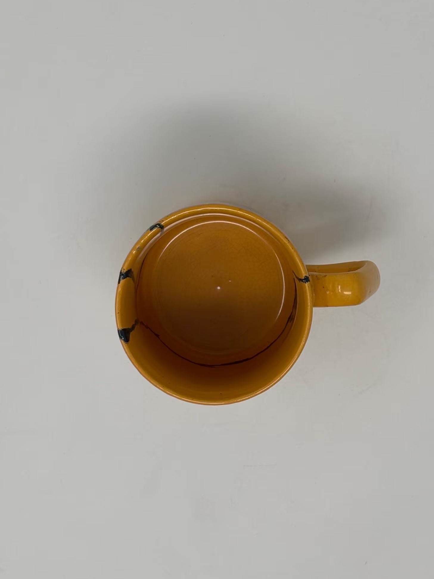 Rise + Shine Collection – Vintage Longton England Small Mug Real Kintsugi Cup (lacquer finish, no glue, food safe, urushi, gift, Japanese restoration)