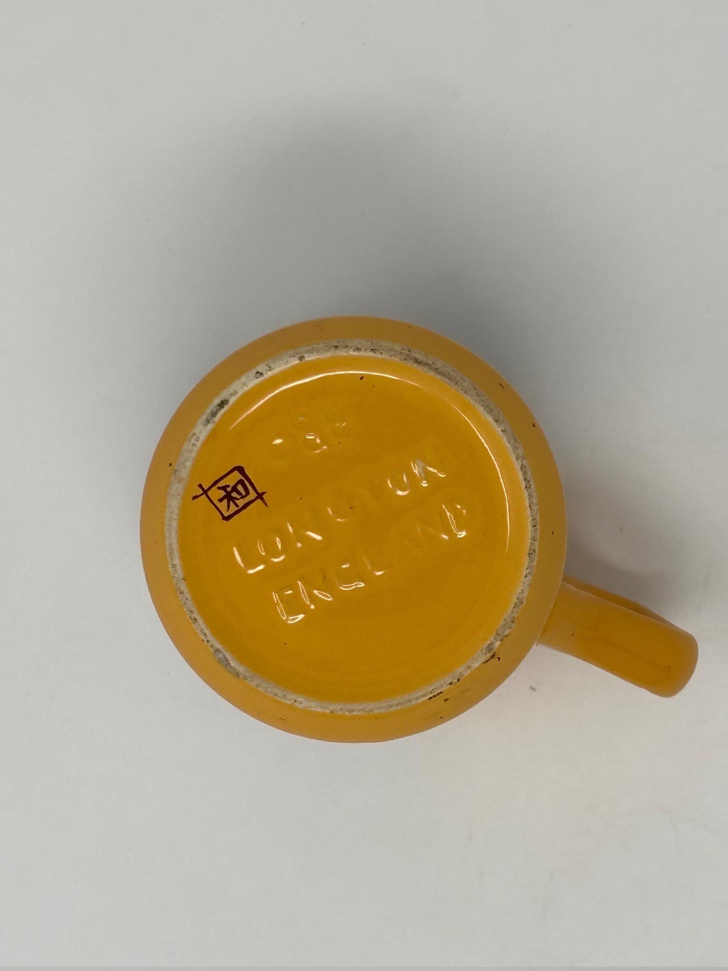 Rise + Shine Collection – Vintage Longton England Small Mug Real Kintsugi Cup (lacquer finish, no glue, food safe, urushi, gift, Japanese restoration)