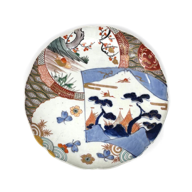 Edo Era Ko-Imari Bowl – 8.5