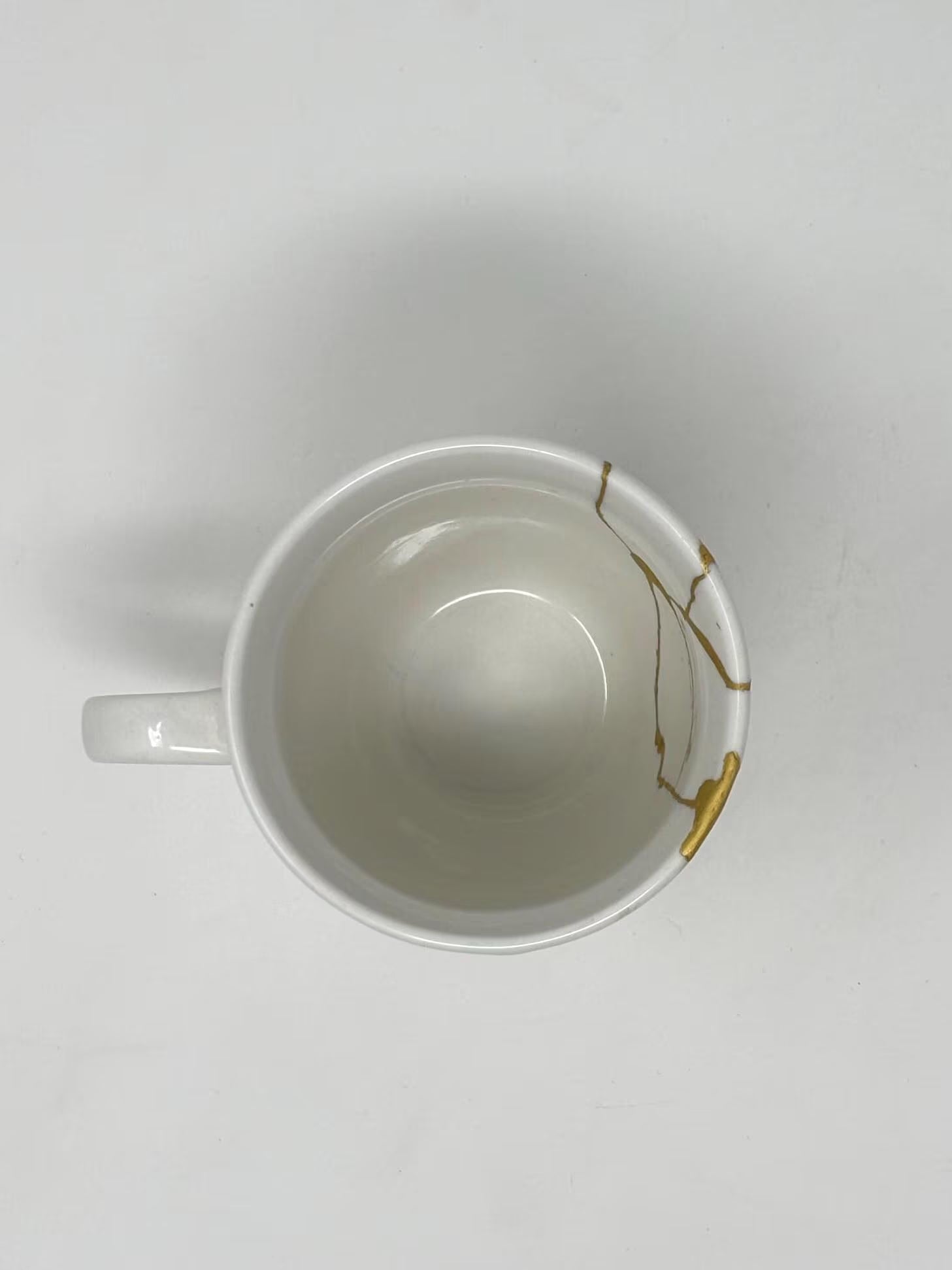 Rise + Shine Collection — Authentic Kintsugi Mug | Vintage Thomson Pottery Mug A | Made in USA | 23k Gold Finish (Copy)