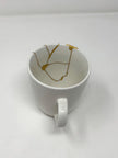 Rise + Shine Collection — Authentic Kintsugi Mug | Vintage Thomson Pottery Mug A | Made in USA | 23k Gold Finish (Copy)