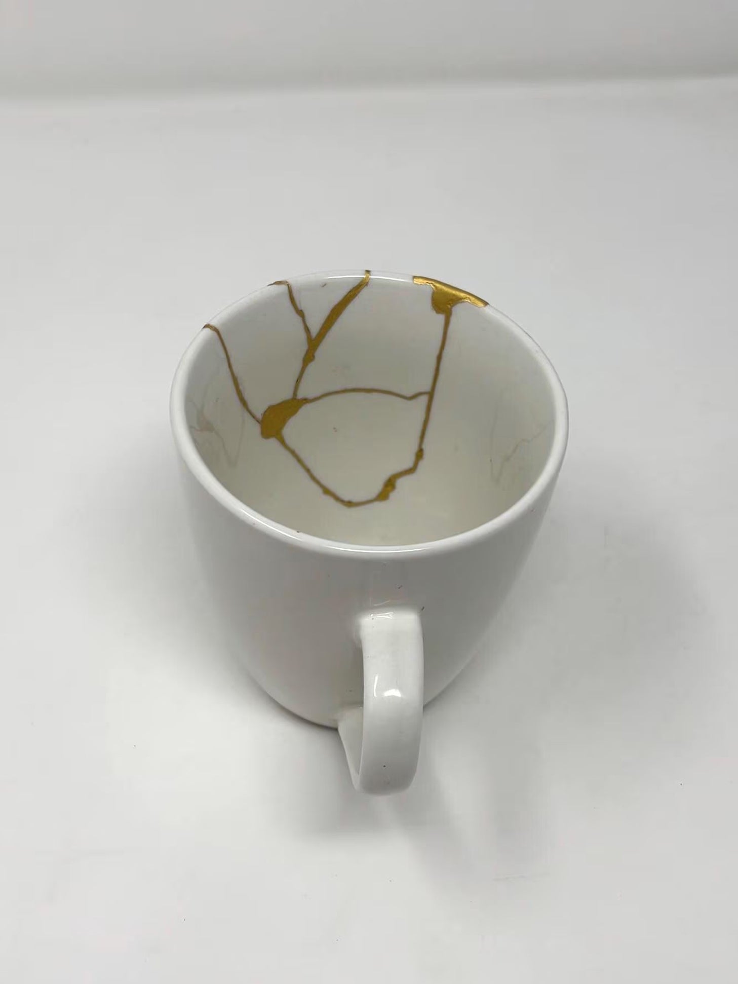 Rise + Shine Collection — Authentic Kintsugi Mug | Vintage Thomson Pottery Mug A | Made in USA | 23k Gold Finish (Copy)